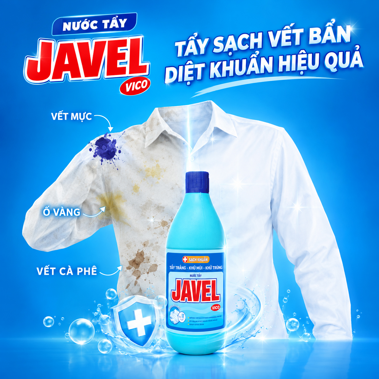 Nước tẩy Javel